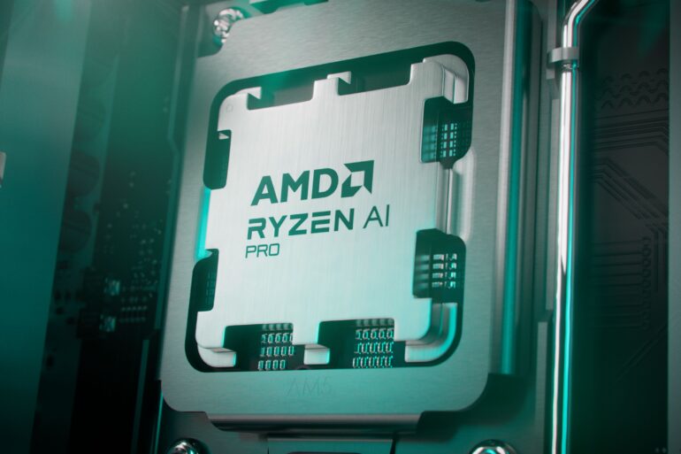 AMD Ryzen PRO 8000 foto portada