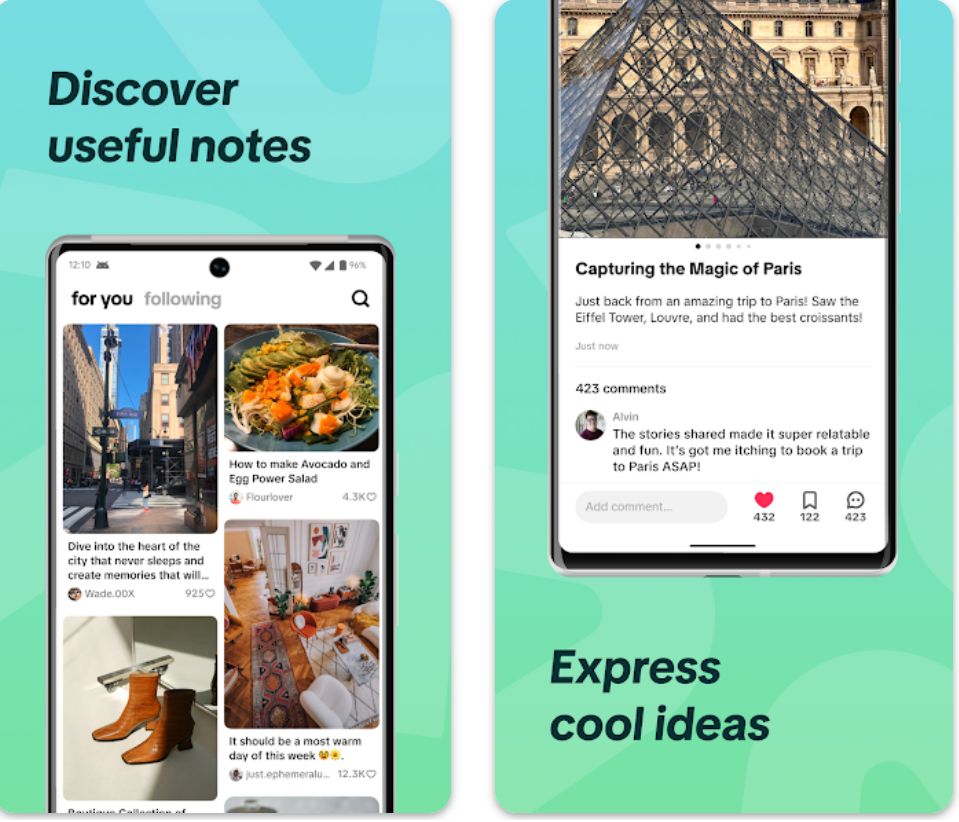 Ya está disponible TikTok Notes, la alternativa de la compañía a Instagram