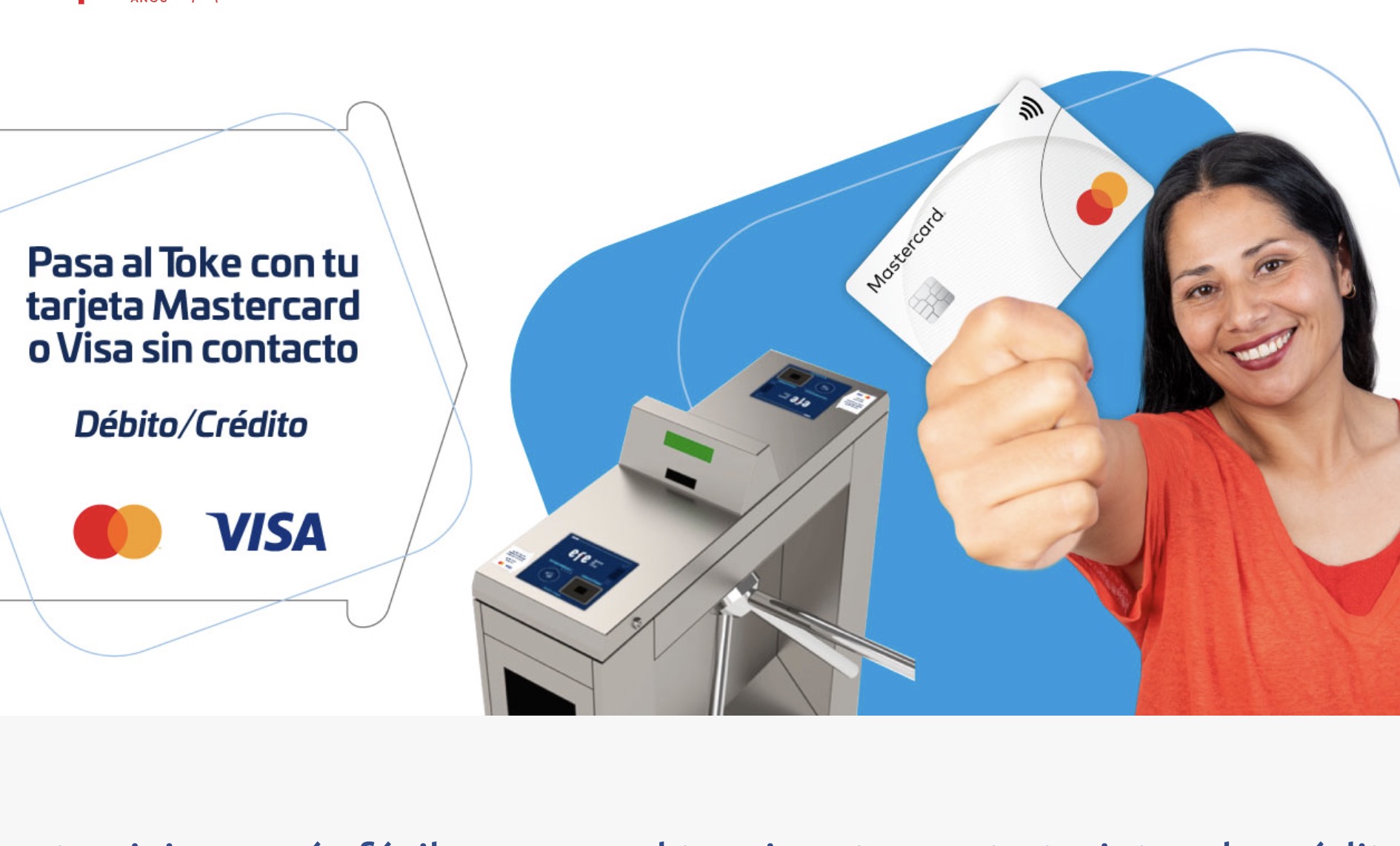 Ahora puedes pagar con Google Pay y Apple Pay usando tarjetas Mastercard o Visa en servicio Tren Limache-Puerto