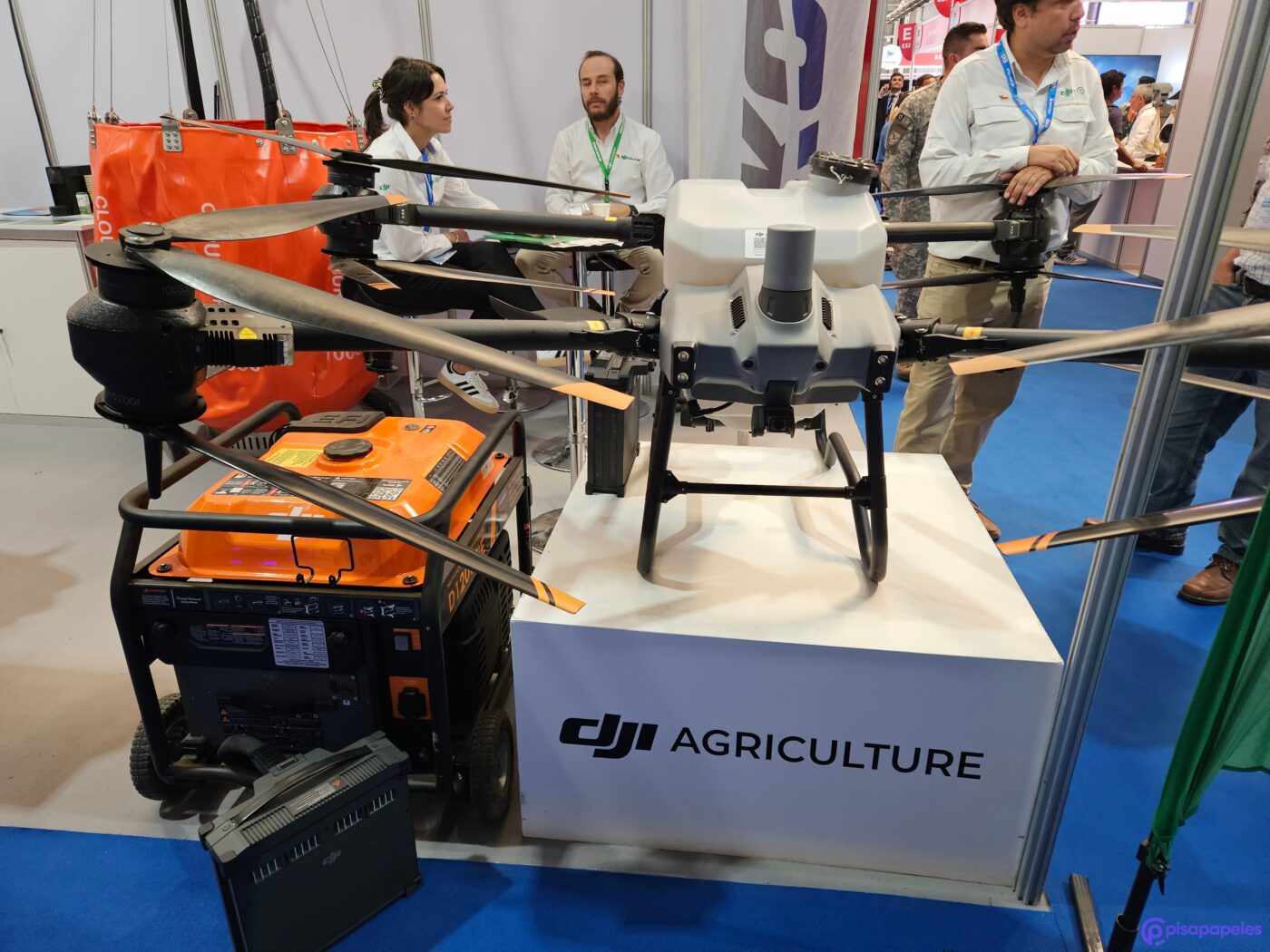 Drones de DJI Dronespray optimizan la agricultura en Chile con IA en # ...