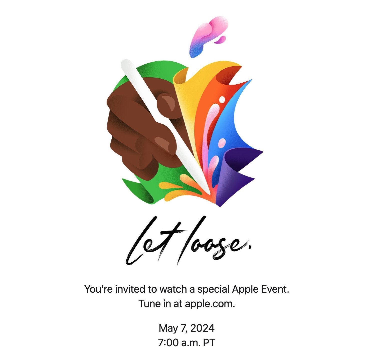Apple anuncia un nuevo evento de presentación para el 7 de mayo, donde seguramente llegarán los nuevos iPad
