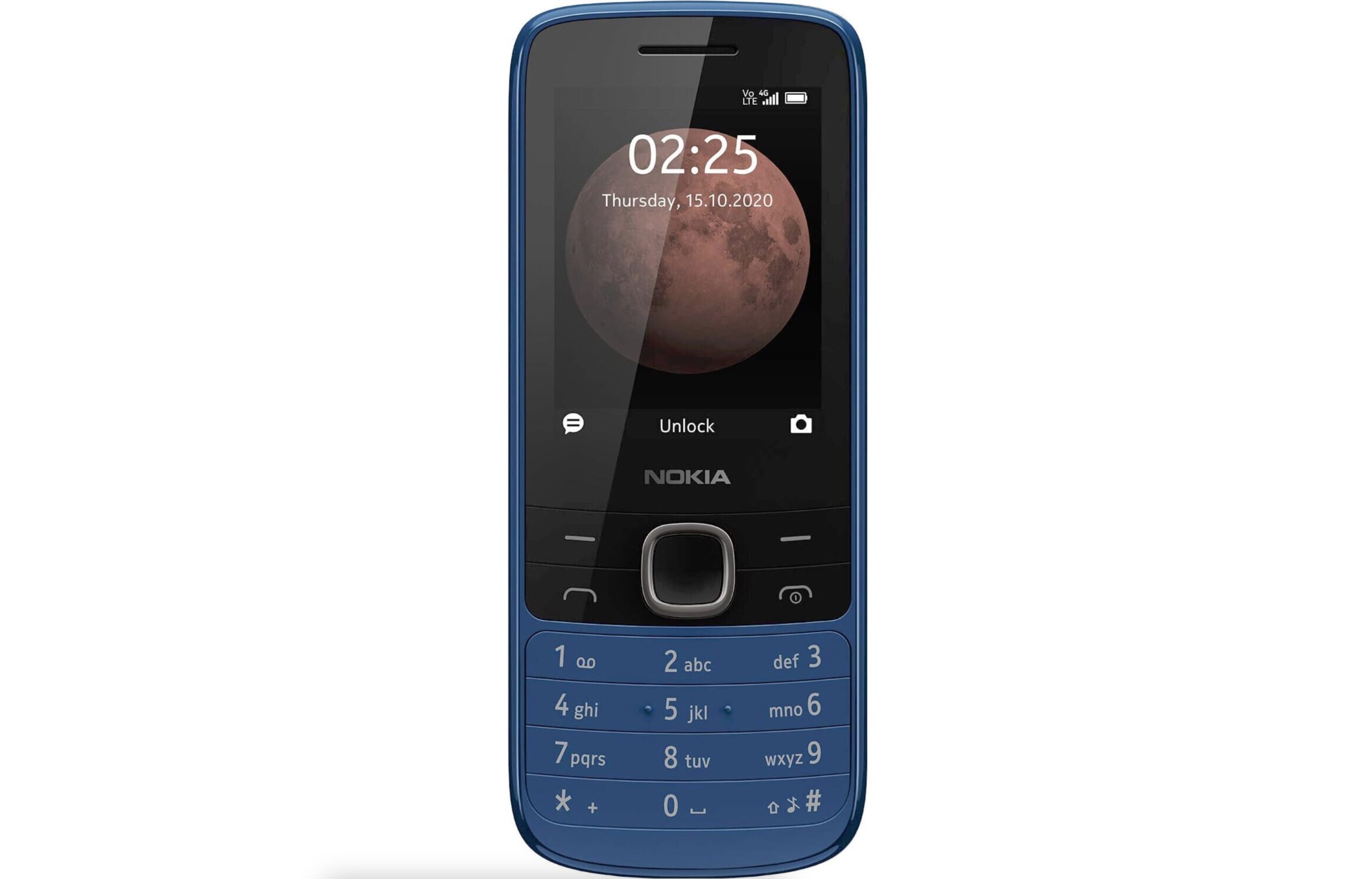 Filtran imágenes del Nokia 225 4G (2024)