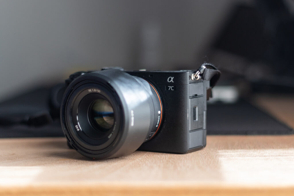 Review cámara Sony a7C II