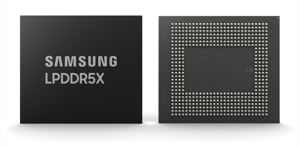Samsung desarrolla la memoria DRAM LPDDR5X más rápida de la industria, ahora optimizada para aplicaciones de IA