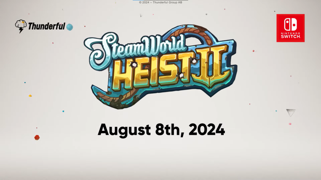 SteamWorld Heist II destacó en el nuevo Nintendo Indie World Showcase