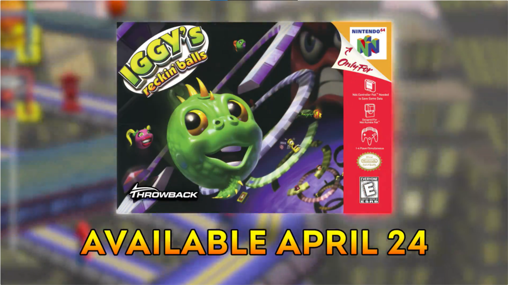 Iggy’s Reckin’ Balls y Extreme G ya están disponibles en Nintendo Switch Online + Expansion Pack