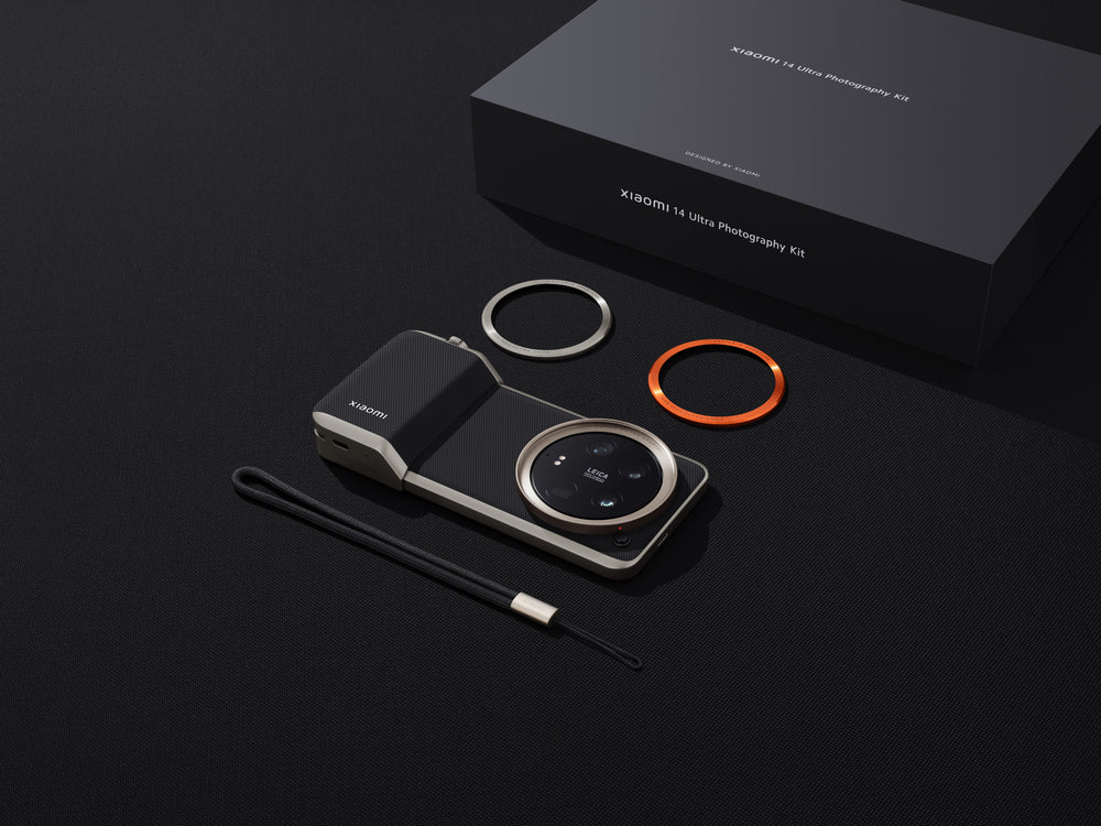 Unboxing Kit Fotográfico para el Xiaomi 14 Ultra