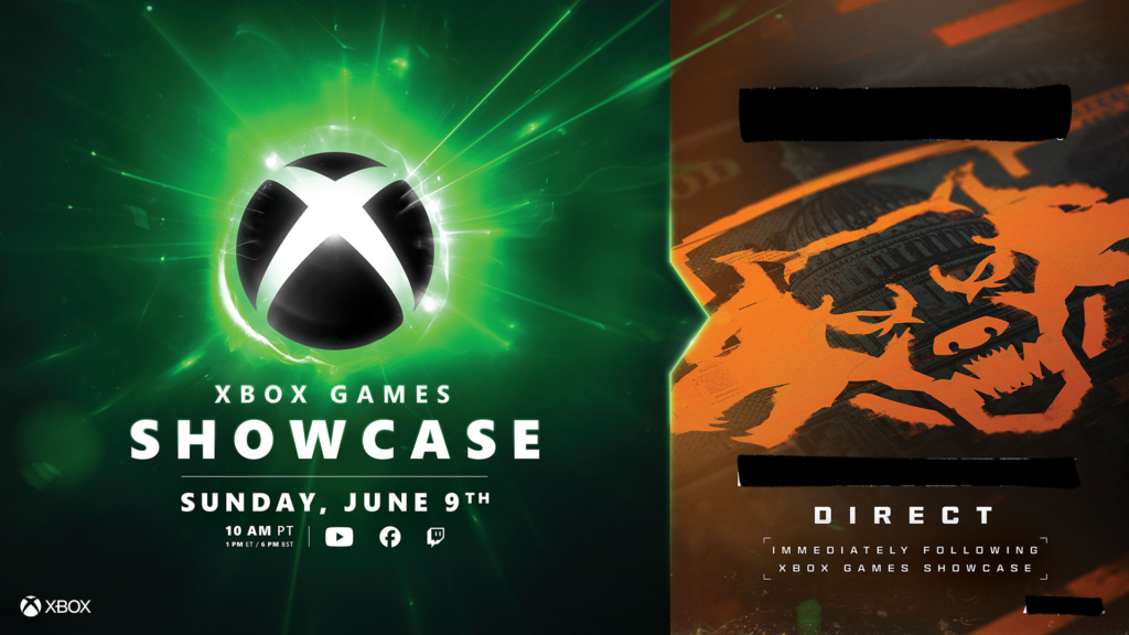 Un nuevo Xbox Games Showcase se realizará oficialmente este 9 de junio