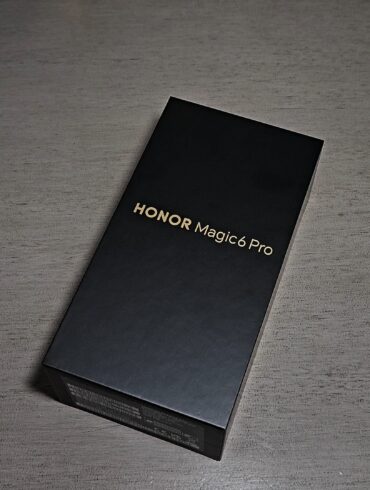 unboxing HONOR Magic6 Pro foto portada