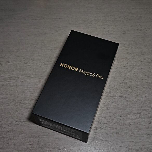 unboxing HONOR Magic6 Pro foto portada