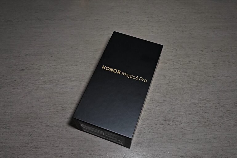 unboxing HONOR Magic6 Pro foto portada