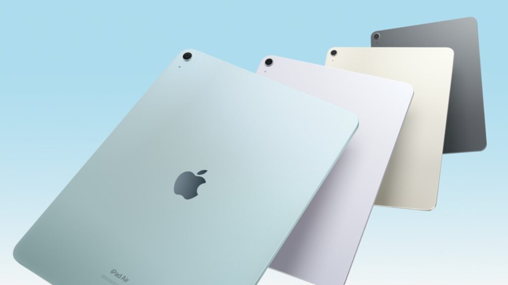 El nuevo iPad Air viene por primera vez en dos tamaños