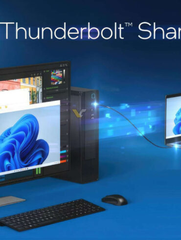 Thunderbolt Share foto portada