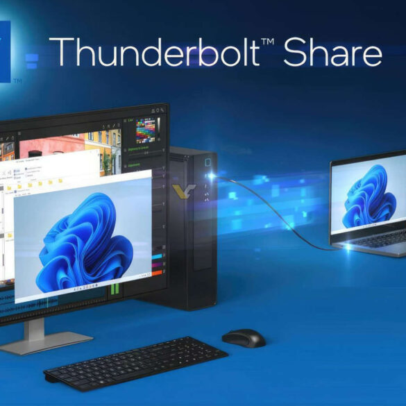 Thunderbolt Share foto portada