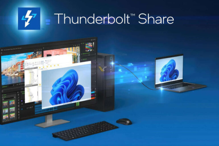 Thunderbolt Share foto portada