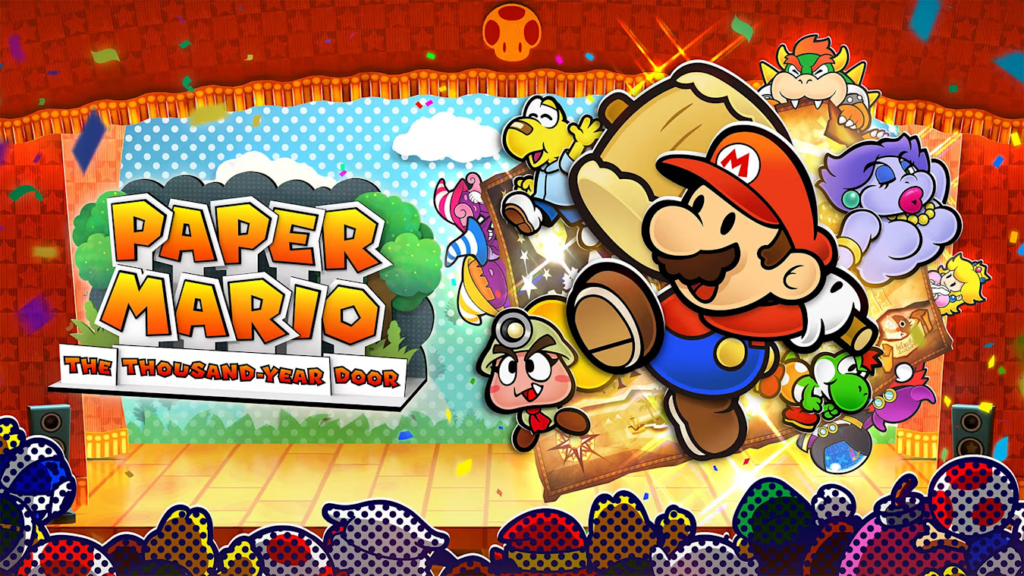 Review Paper Mario: The Thousand-Year Door