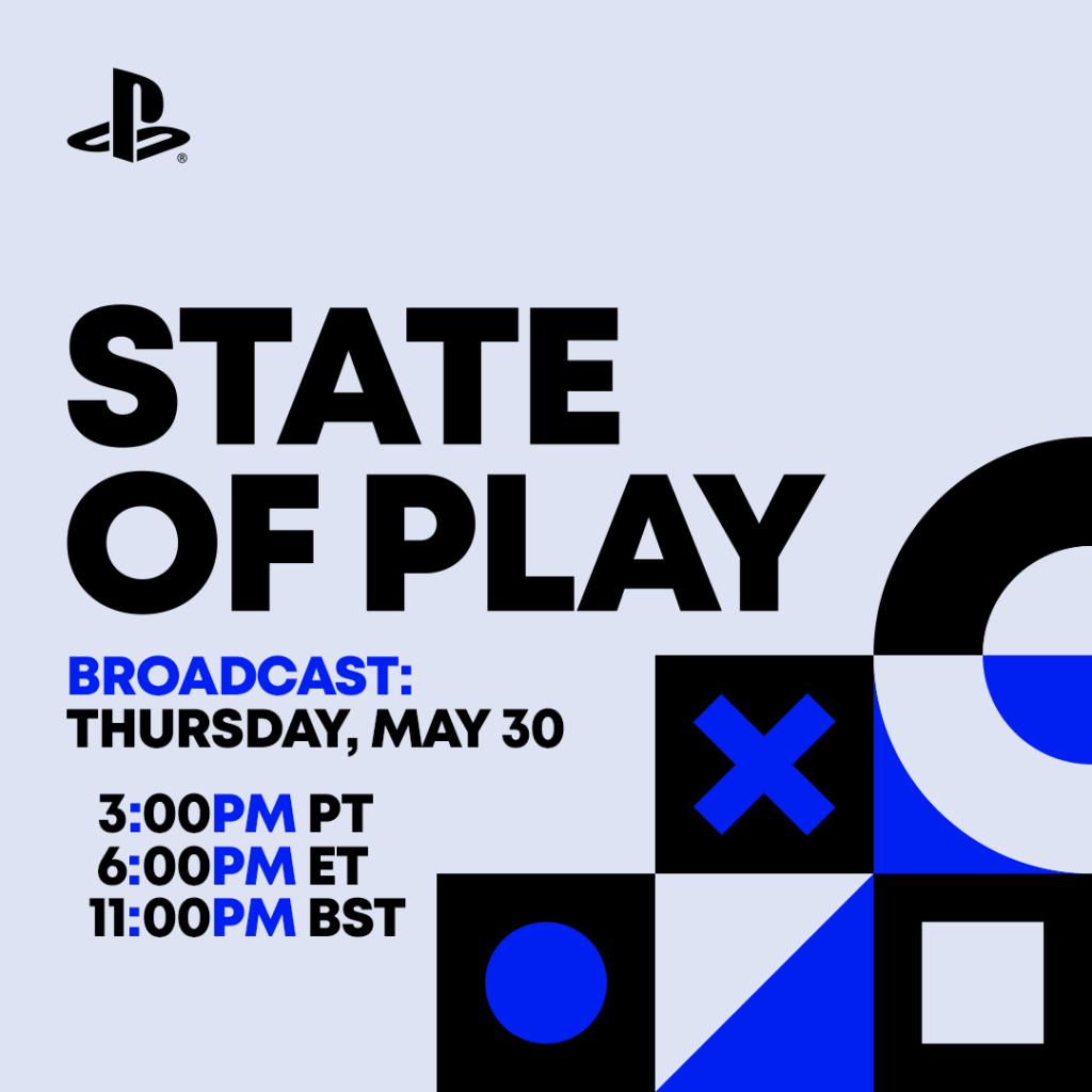 Sony sostendrá un nuevo State of Play mañana 30 de mayo