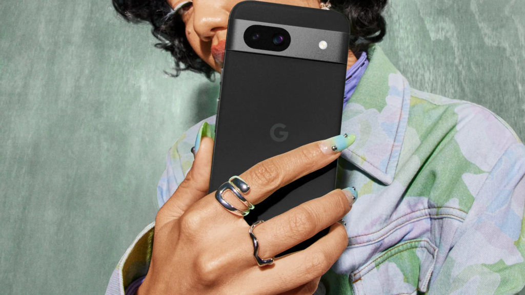 Google pixel 8a oficial
