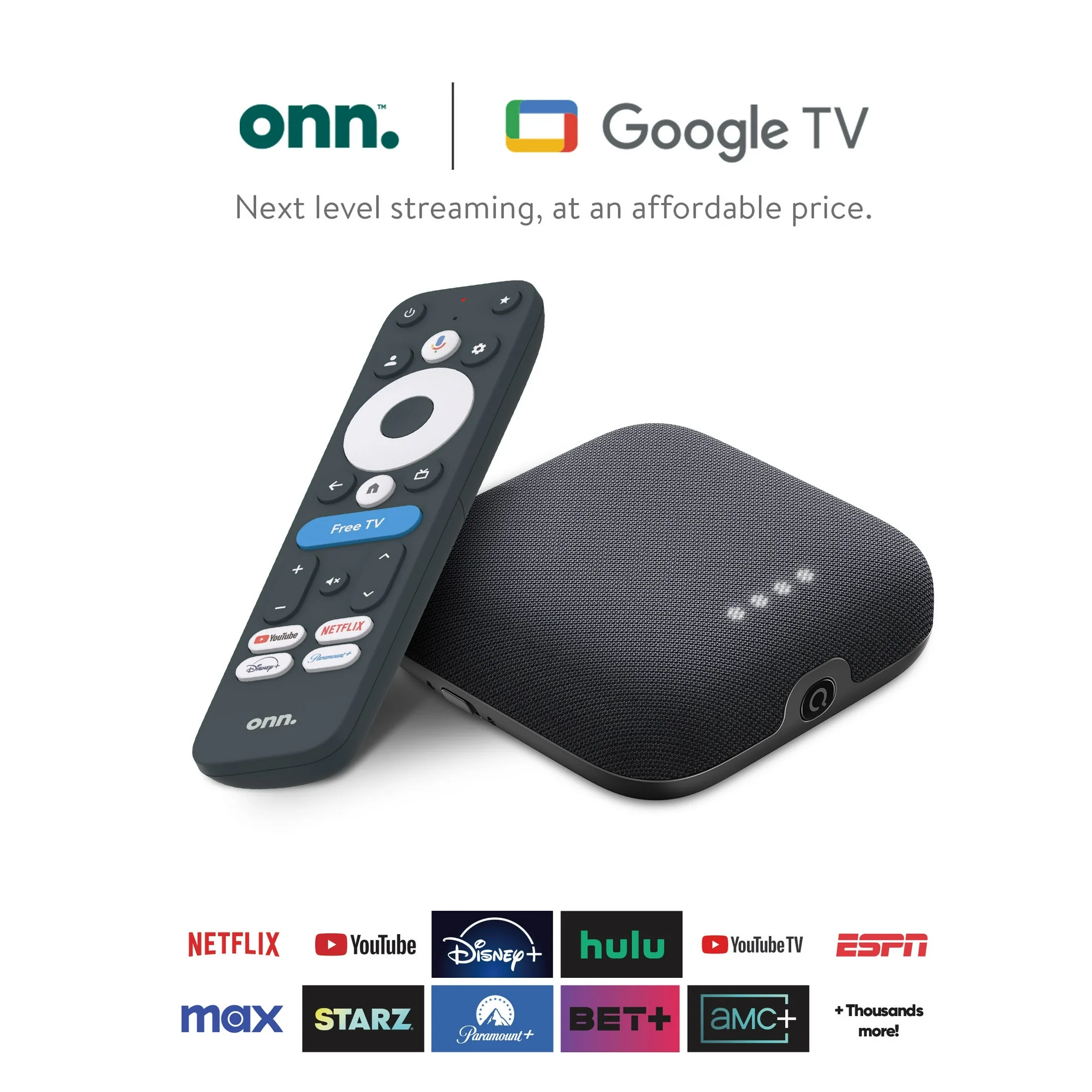 Onn 4K Pro, el nuevo Chromecast con parlante de Walmart ya es