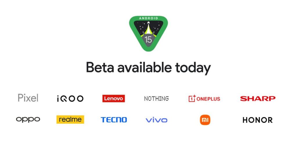 Estos son todos los equipos y marcas compatibles con la beta de Android 15