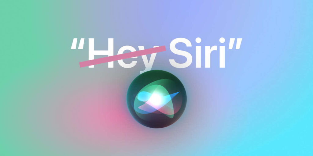 iOS 18 nos permitirá invocar a Siri sin tener que usar el comando tradicional