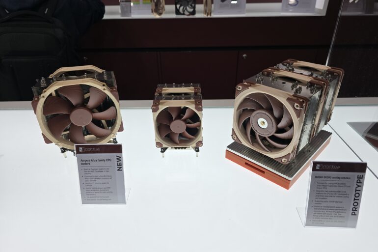 Noctua en Computex 2024 portada