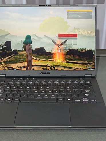 ASUS TUF Gaming A14 computex 2024 foto portada