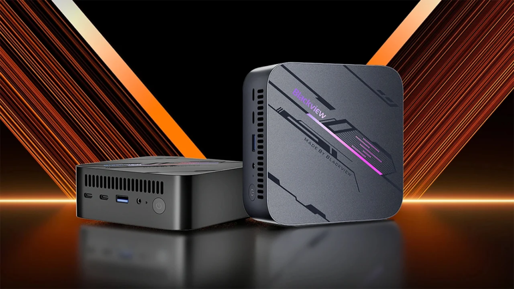 Blackview MP100: el nuevo mini PC de la marca cuenta con hasta procesador Ryzen 7 y 64GB de memoria RAM