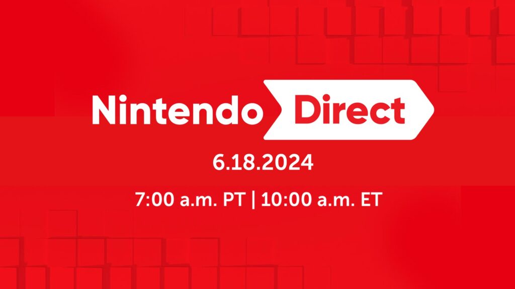 Un nuevo Nintendo Direct se llevará a cabo mañana 18 de junio