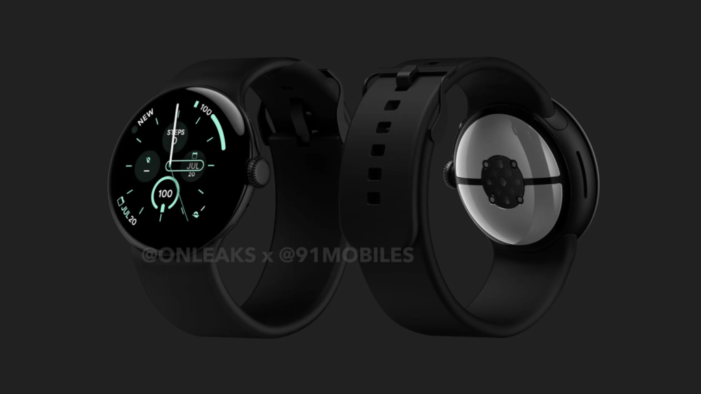 Este es el aspecto del próximo Google Pixel Watch 3