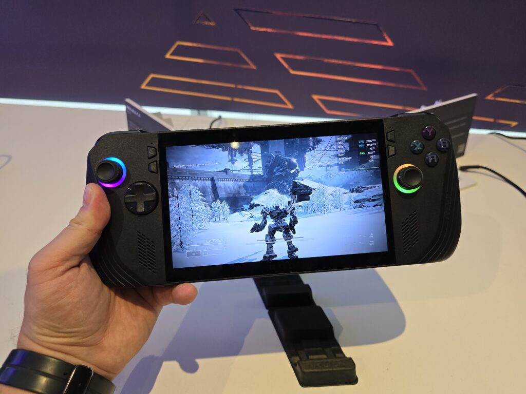 ASUS ROG Ally X foto portada