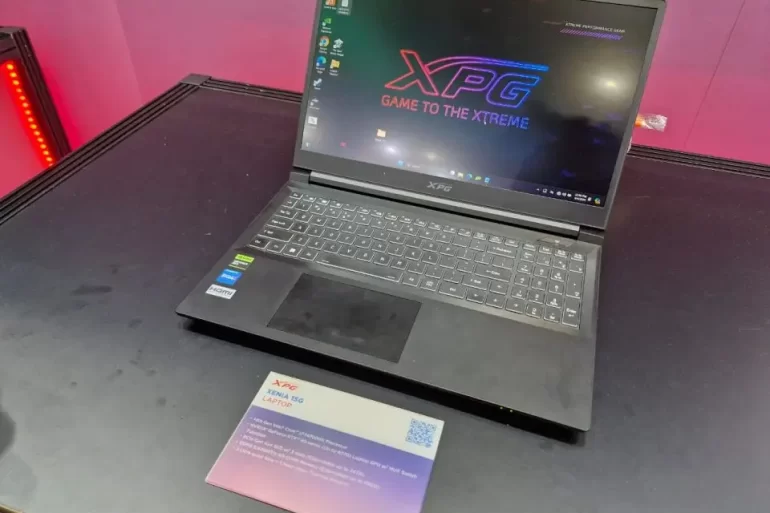 Laptop ADATA XPG XENIA 15G Computex 2024