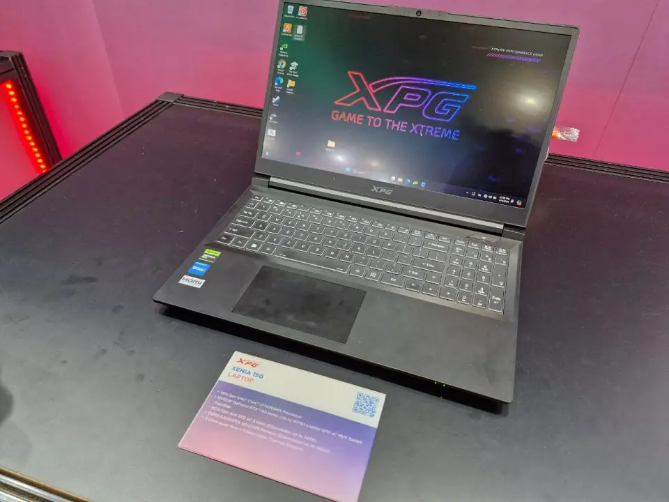 Laptop ADATA XPG XENIA 15G Computex 2024