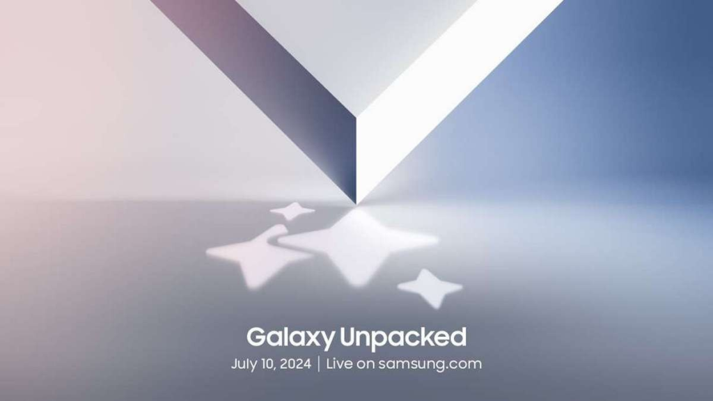 Ya es oficial: el próximo Samsung Galaxy Unpacked se realizará el 10 de julio en París