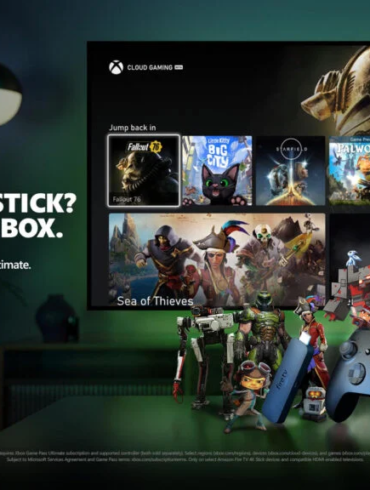 Xbox cloud gaming fire stick