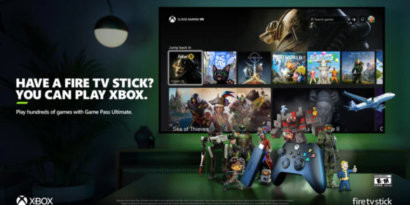 Xbox cloud gaming fire stick