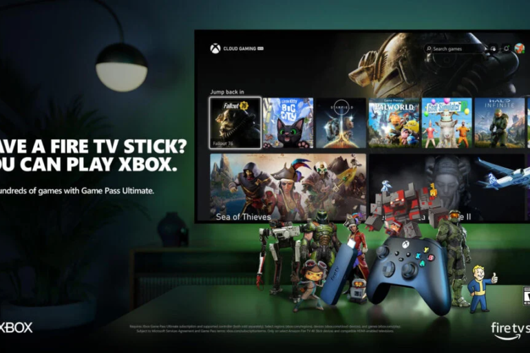 Xbox cloud gaming fire stick