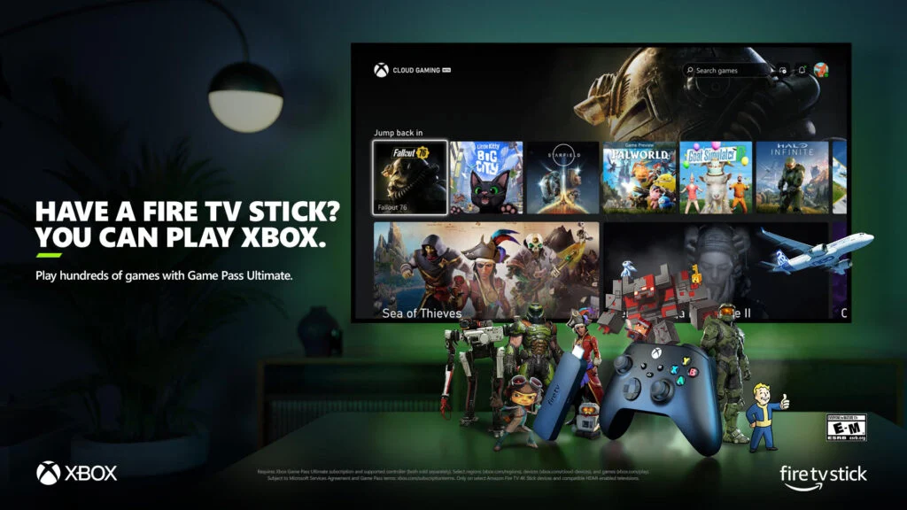 Xbox Cloud Gaming llegará al Amazon Fire Stick en julio
