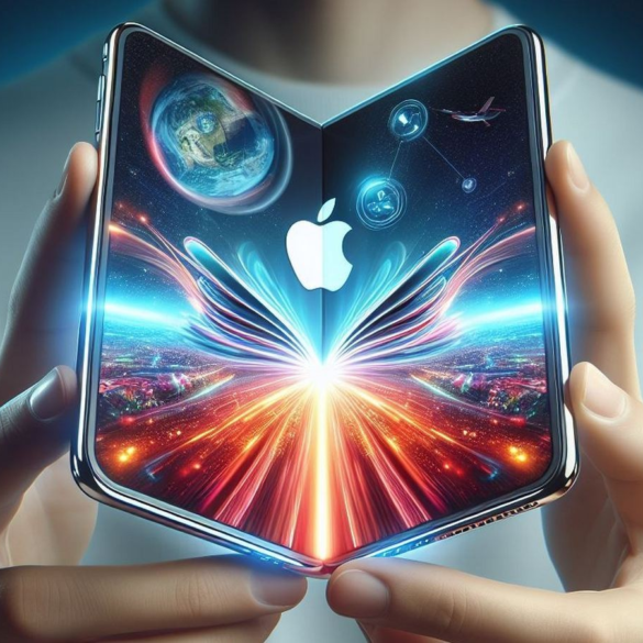 iPhone plegable