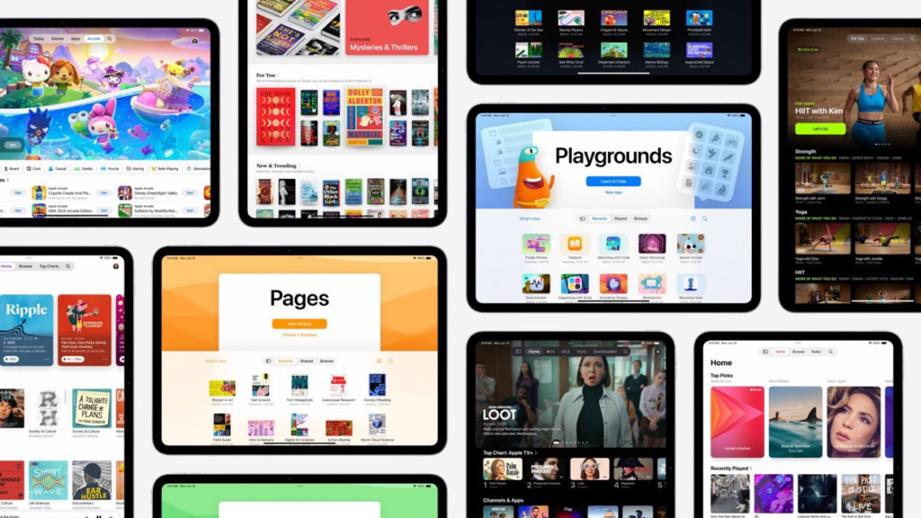 iPadOS 18 es anunciado con una nueva pantalla de inicio y una aplicación de calculadora