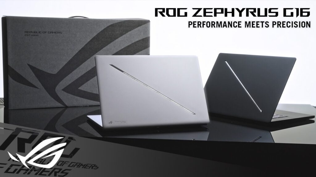 La ASUS ROG Zephyrus G16 ahora también está disponible con procesador Ryzen AI 9 370 HX #Computex2024