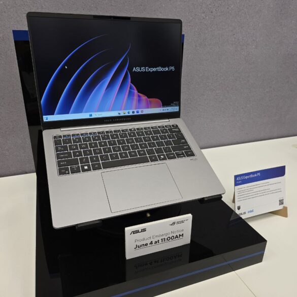 ASUS ExpertBook P5 foto portada