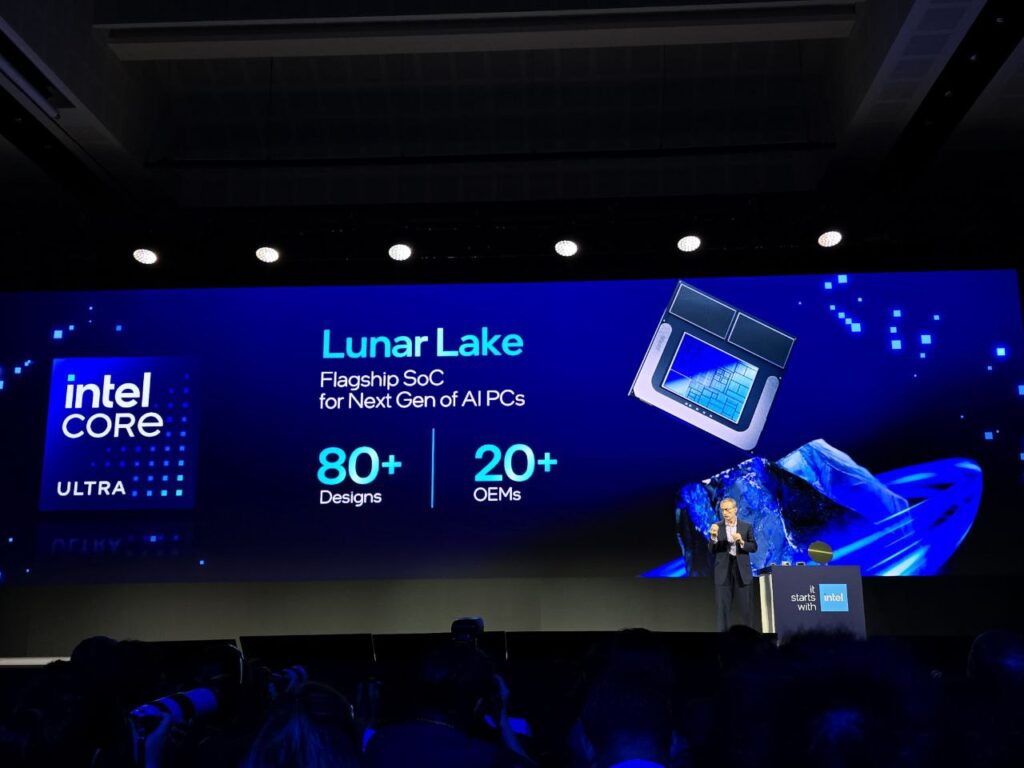 Intel Core Ultra 2ª generación Lunar Lake foto 2