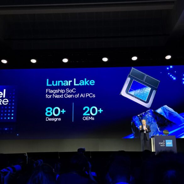 Intel Core Ultra 2ª generación Lunar Lake foto 2