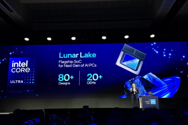 Intel Core Ultra 2ª generación Lunar Lake foto 2