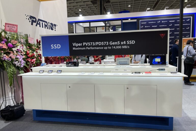 Patriot Computex 2024 portada