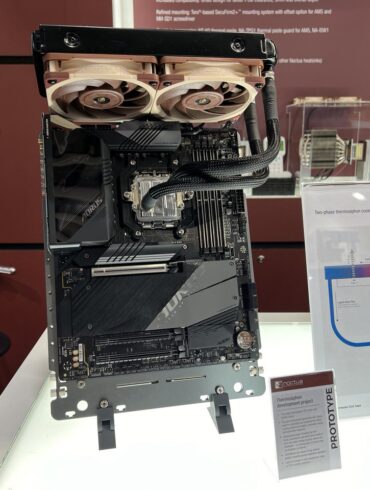 Noctua termosifón Computex 2024 portada