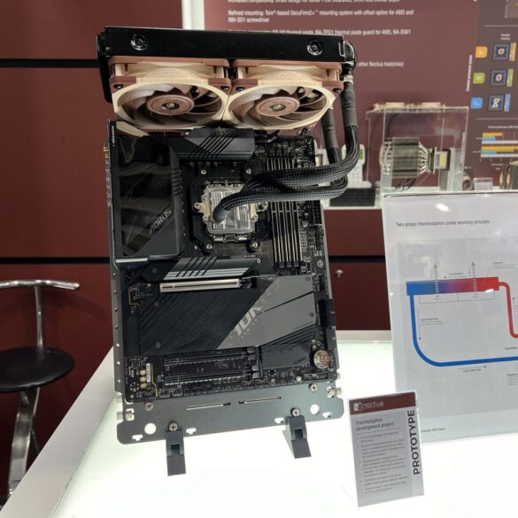 Noctua termosifón Computex 2024 portada