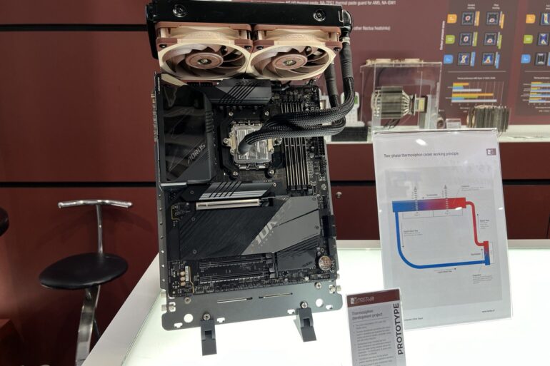 Noctua termosifón Computex 2024 portada