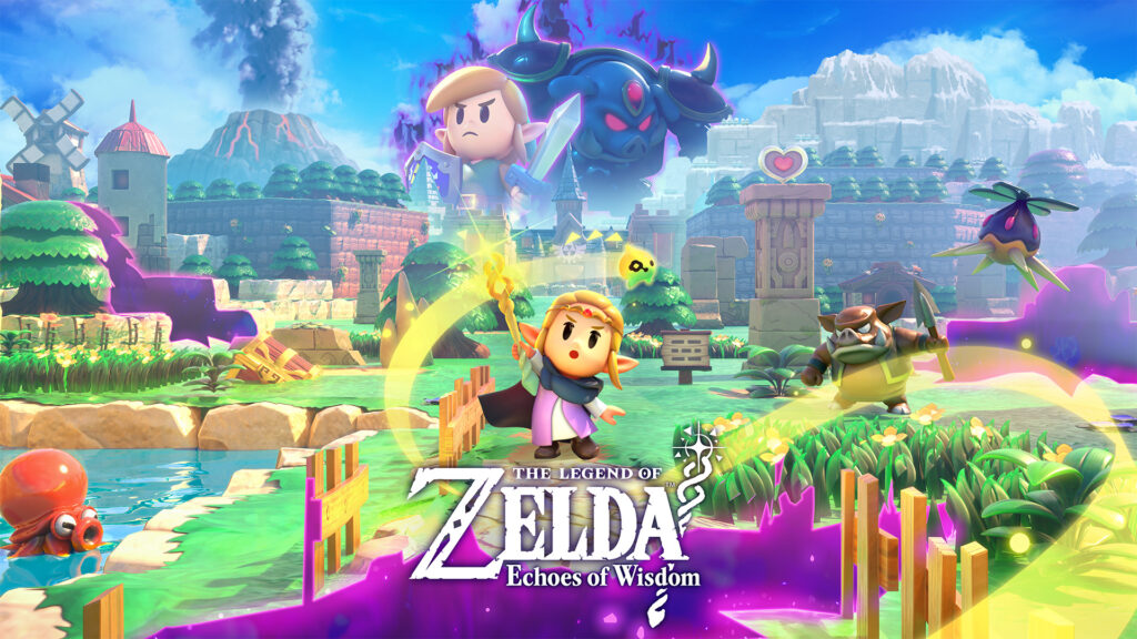 The Legend of Zelda: Echoes of Wisdom llegará a Nintendo Switch